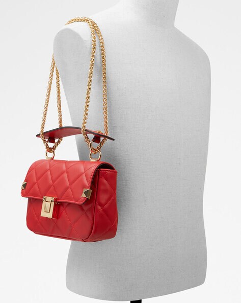 Buy Aldo Red Parrawe Medium Cross Body Bag for Women Online @ Tata CLiQ  Luxury