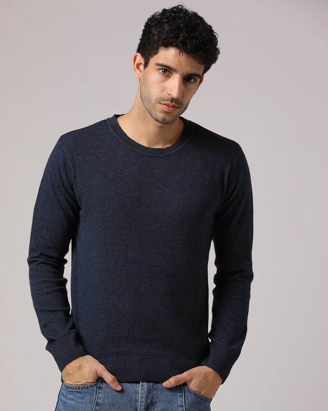 Buy Navy Blue Sweaters & Cardigans for Women by Buda Jeans Co Online