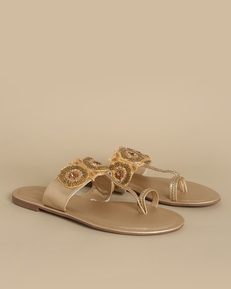 Flat Sandals| Casual Footwear Wedding Sandal ladies Girls Pack Of 2