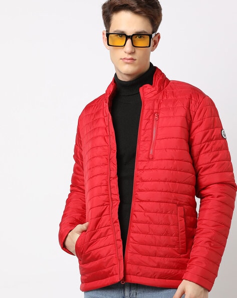 Male hotsell red jacket