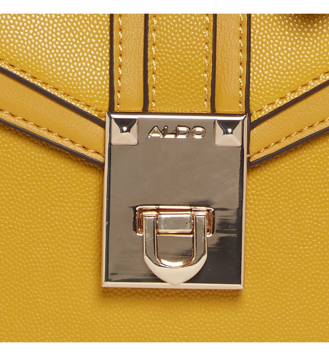 ALDO Yellow Sling Bag ETHOSSA Dark Yellow - Price in India