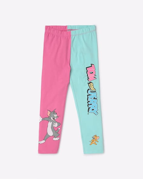 Buy Aqua Leggings for Girls by KG FRENDZ Online