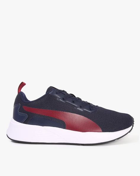 Puma Men Pint Low-Top Lace-Up Sneakers