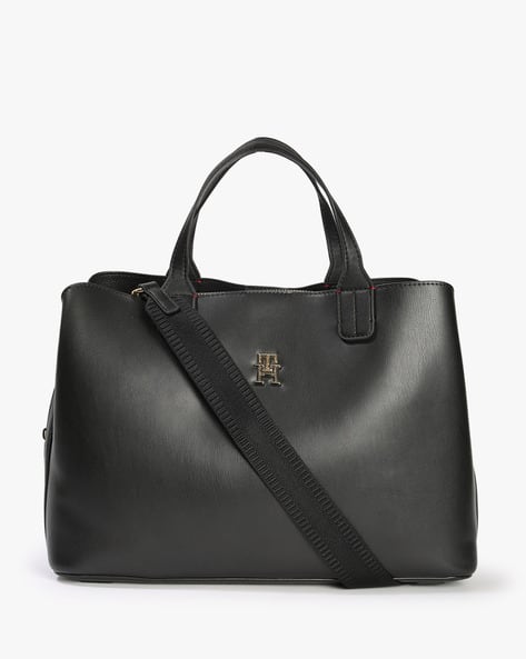 Buy Black Handbags for Women by TOMMY HILFIGER Online