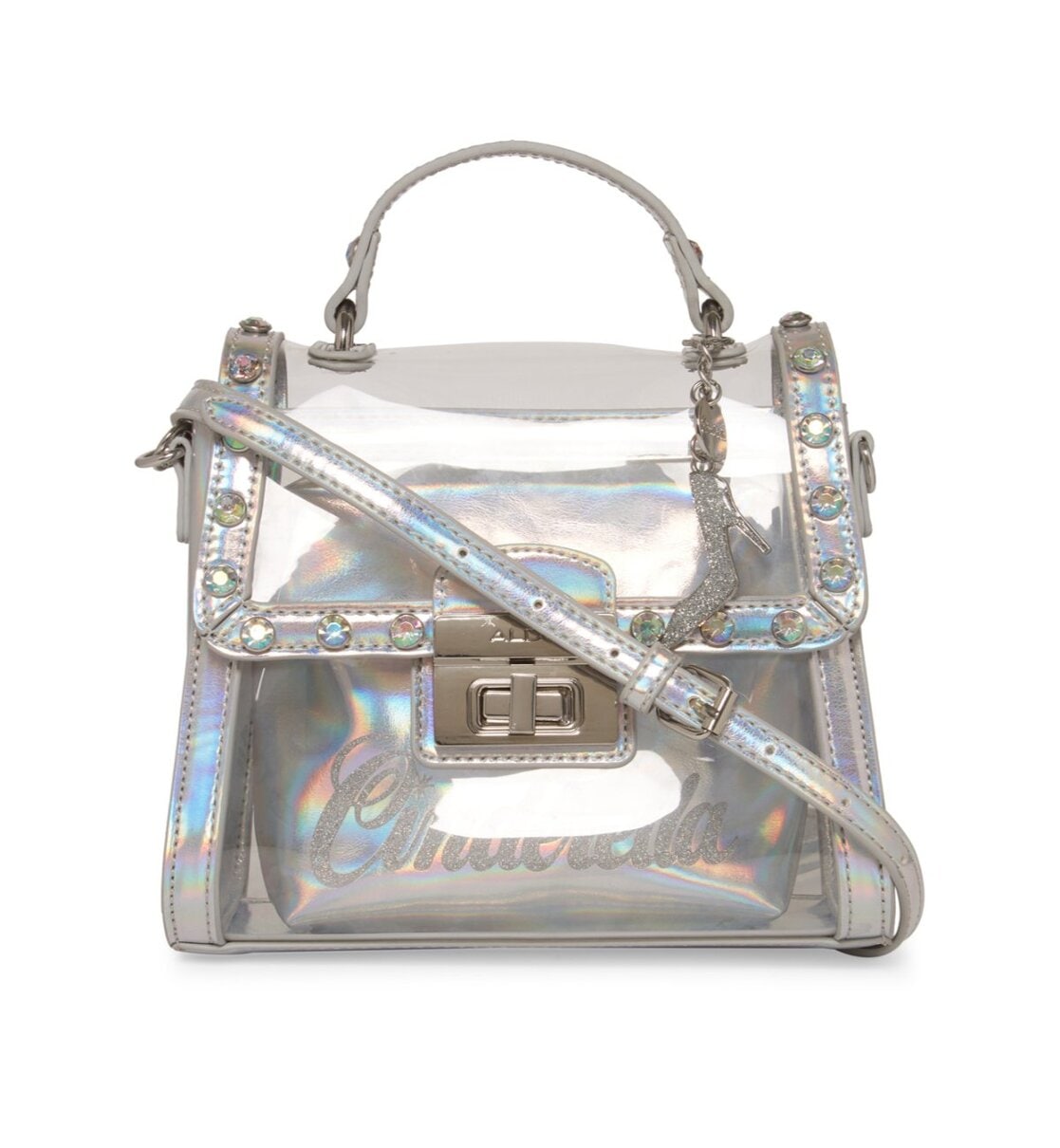 Aldo best sale holographic purse