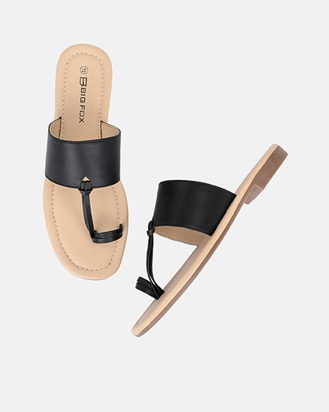 Women's Corabel Toe Ring Flat Sandals – Creating Enchantment LLC