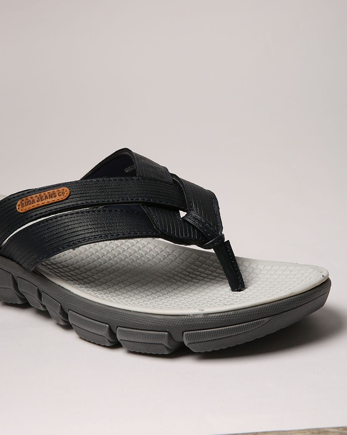 Buy Mens Joy Brown Flip Flops Thong Sandals  6 UKIndia 40 EU8714012  online  Looksgudin