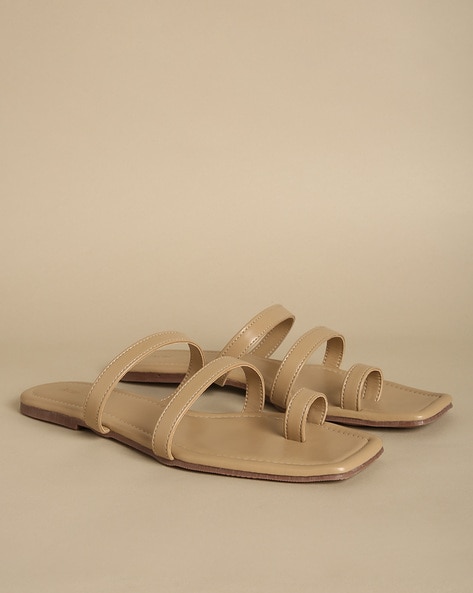 Ladies Blue Flat Sandals, Size : EURO 36-41, UK 3-8 at Rs 200 / Pair in  Delhi
