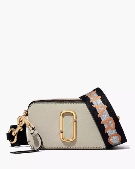 Marc Jacobs The Snapshot Gilded Crossbody Bag – Cettire