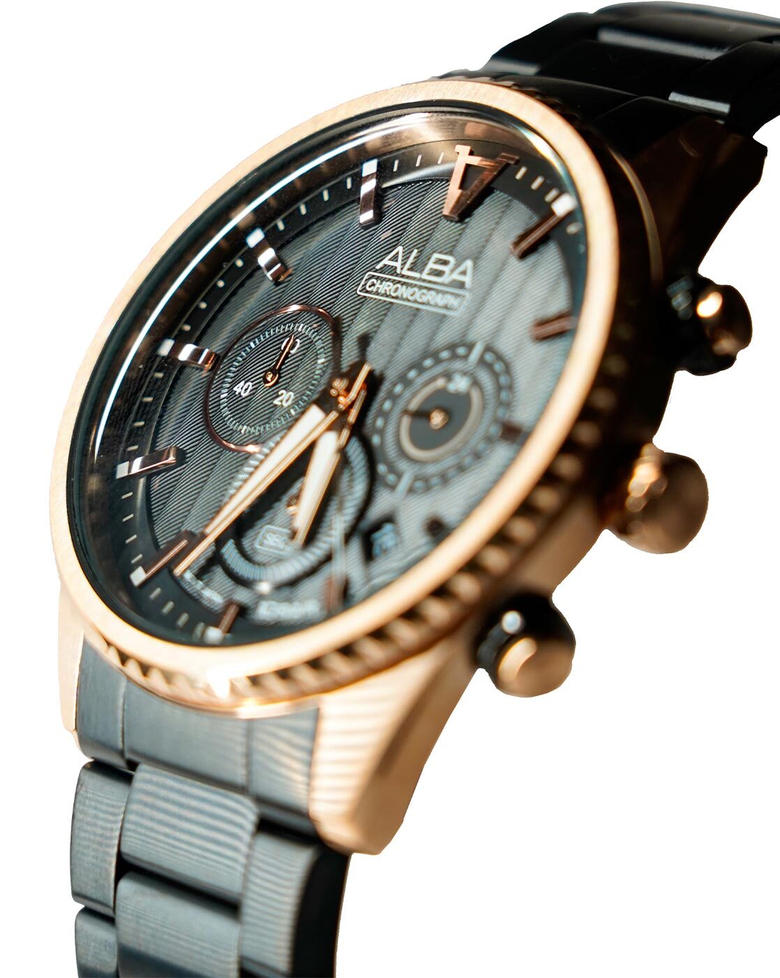 Alba chronograph clearance watch price