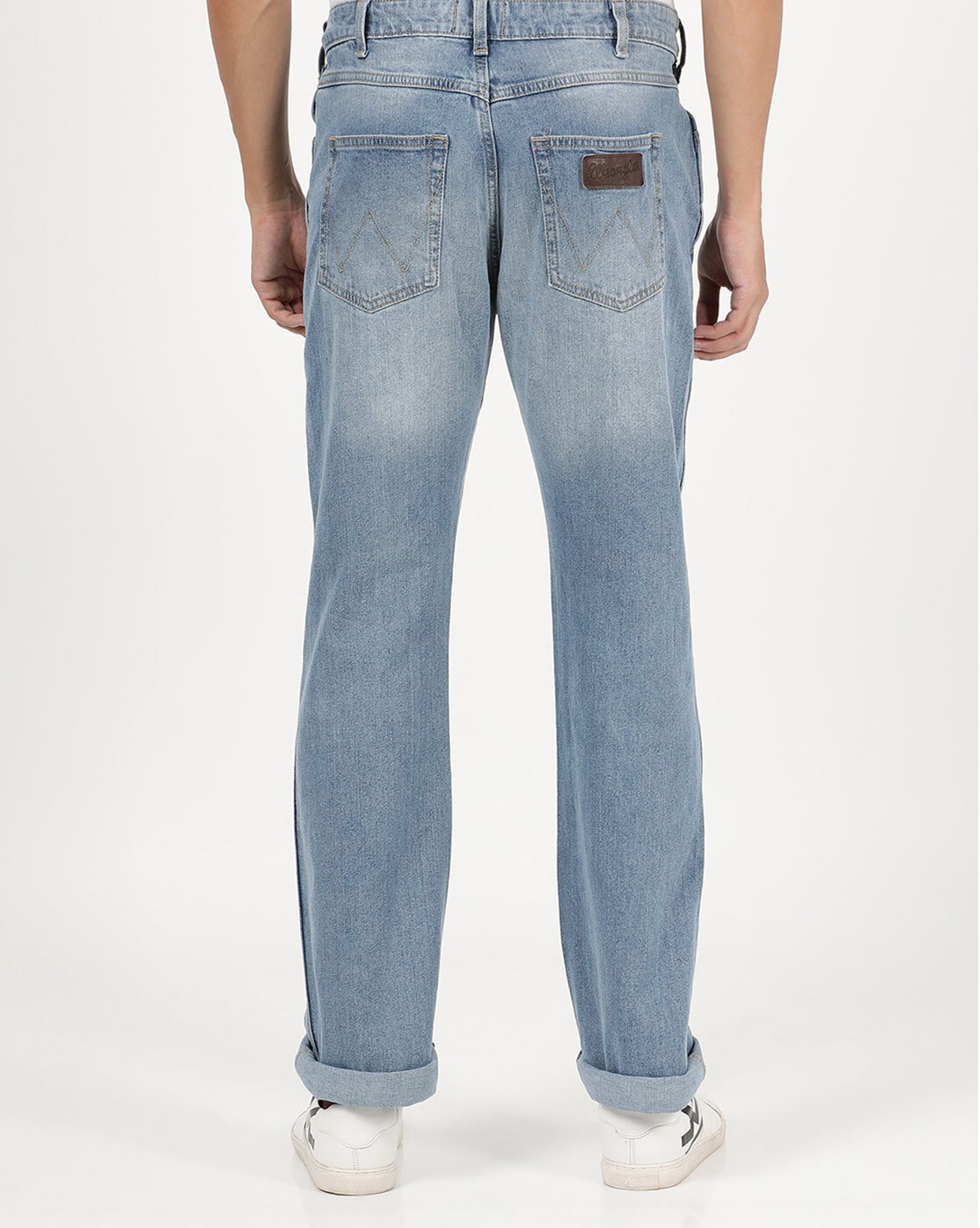 loose fit wrangler jeans