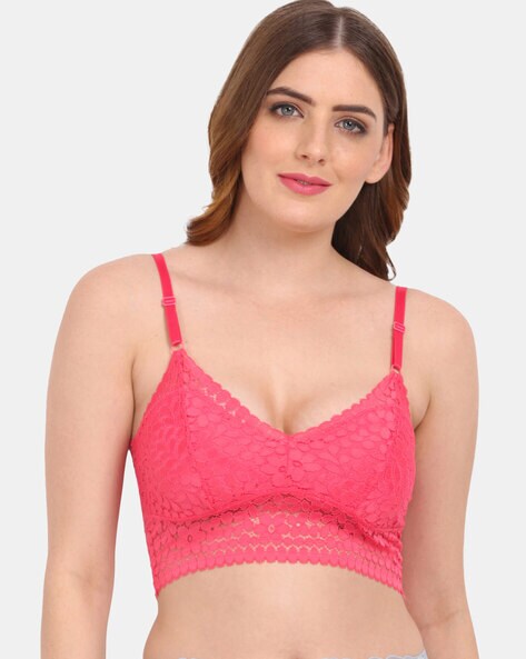 Buy Pink Bras for Women by EROTISSCH Online