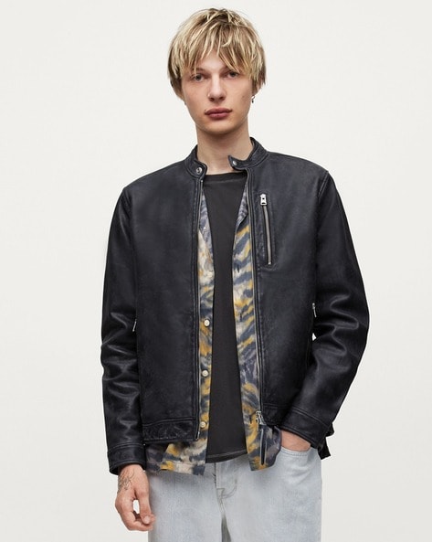 Leather Jacket – Clothes for Short Men | Men's Fashion, Street Style & Hair  | Jason LoPresti