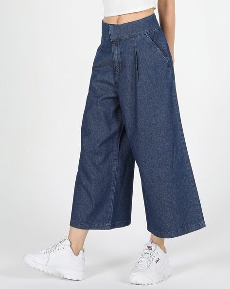 EDIT Denim Culottes | Doozy Lux