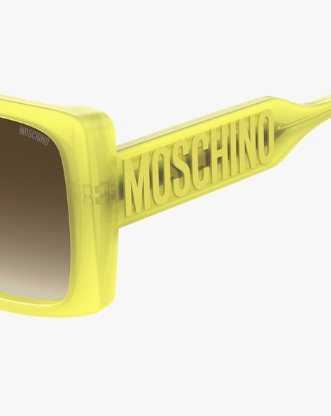 Buy Yellow Sunglasses for Women by MOSCHINO Online