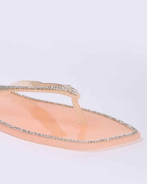 Buy Nude Flat Sandals for Women by Outryt Online