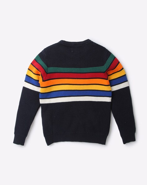 Boys crew neck sweaters best sale