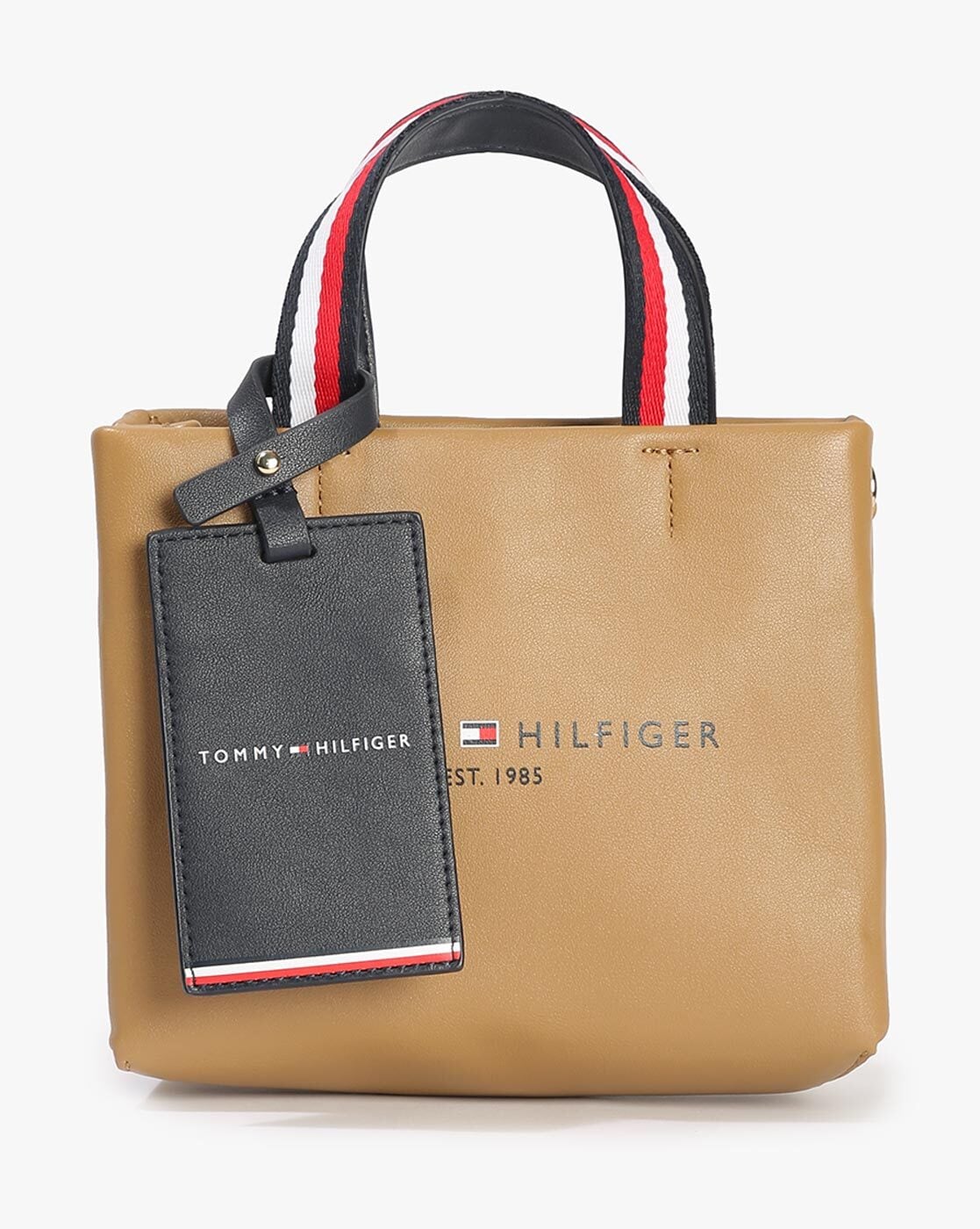 Shops brown tommy hilfiger purse