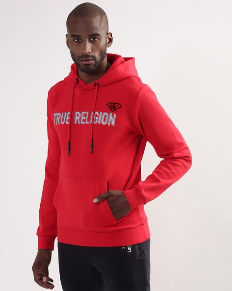 True religion sweater clearance red