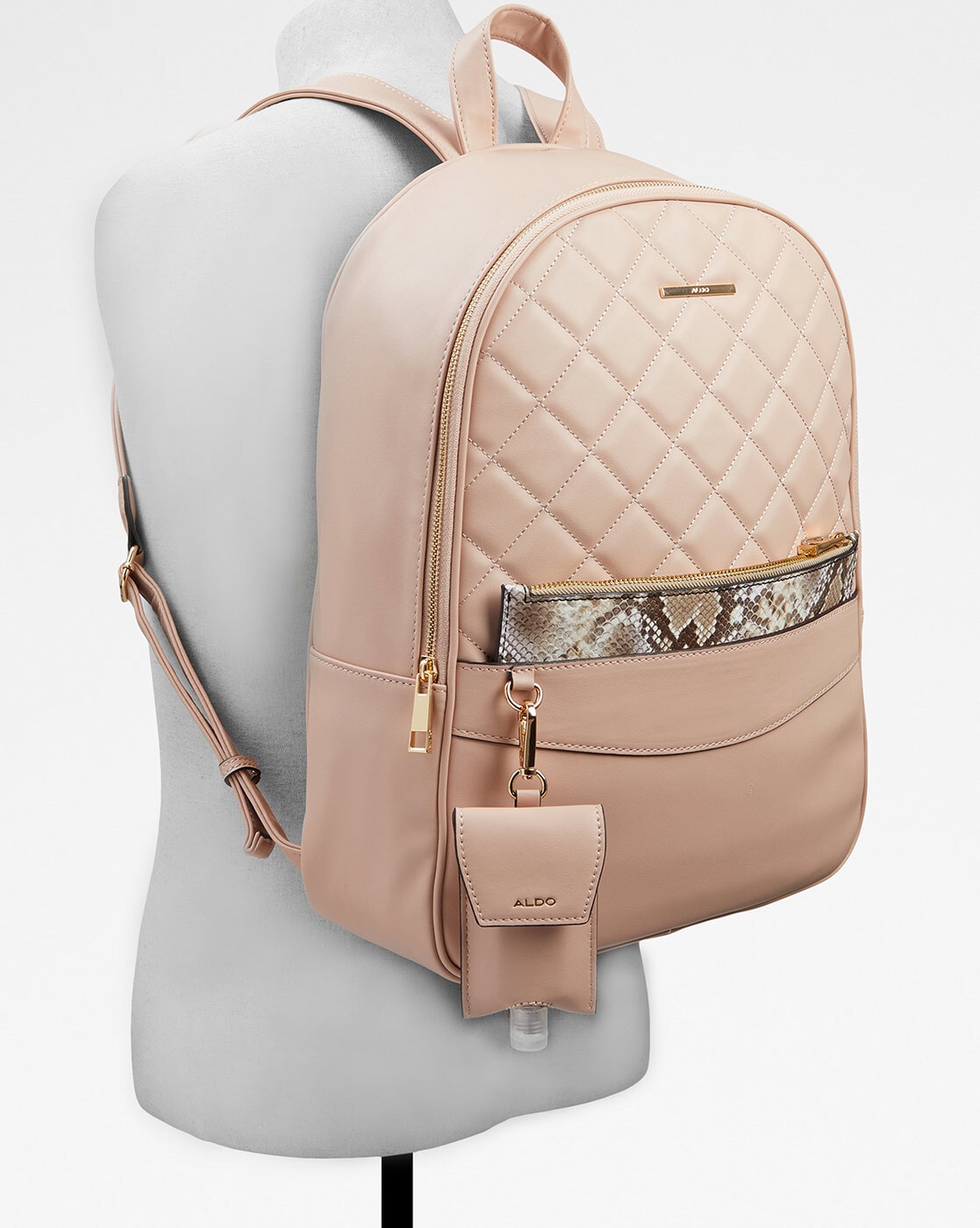 Aldo discount gold backpack