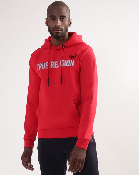 Buy Red Sweatshirt & Hoodies for Men by TRUE RELIGION Online