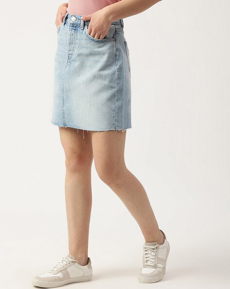 Customized Jean Cargo Skirt for Women with Slit New Fashion High Quality  Long Denim Skirt - China Sports Jacket and Men Jacket price |  Made-in-China.com