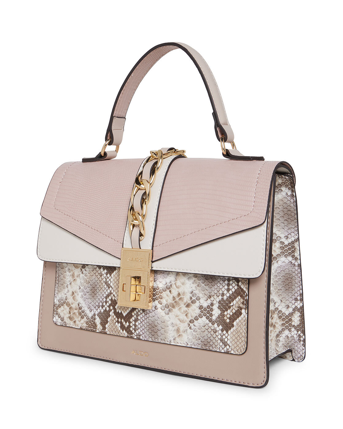 Buy Pink Overflow Handbags for Women by ALDO Ajio.com