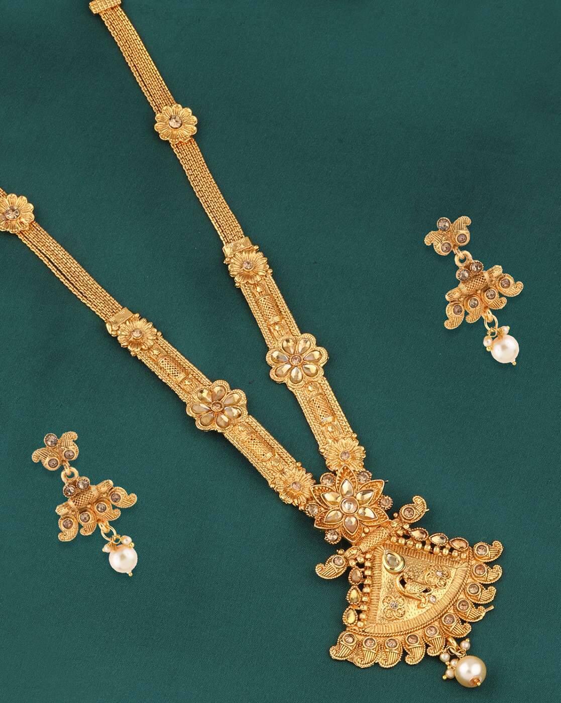 Gold Rate Shyam Sundar Jewellers Necklace With Price Shyam Sundar