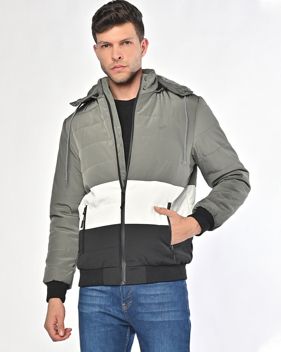 Men's Hooded Coats | Explore our New Arrivals | ZARA United States