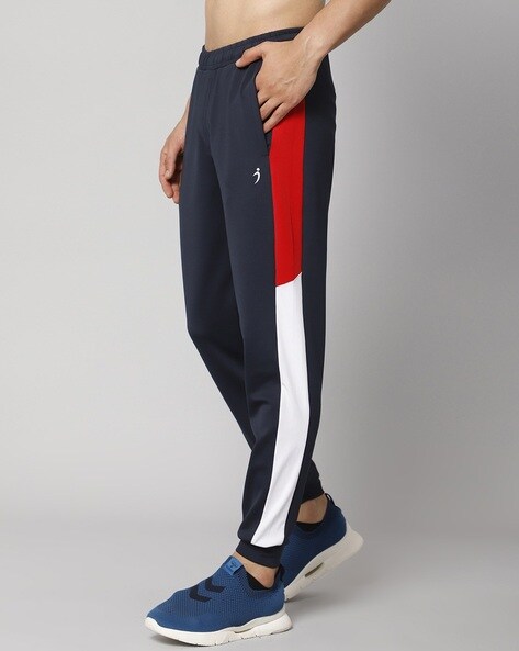 Men Cotton Joggers with Insert Pockets