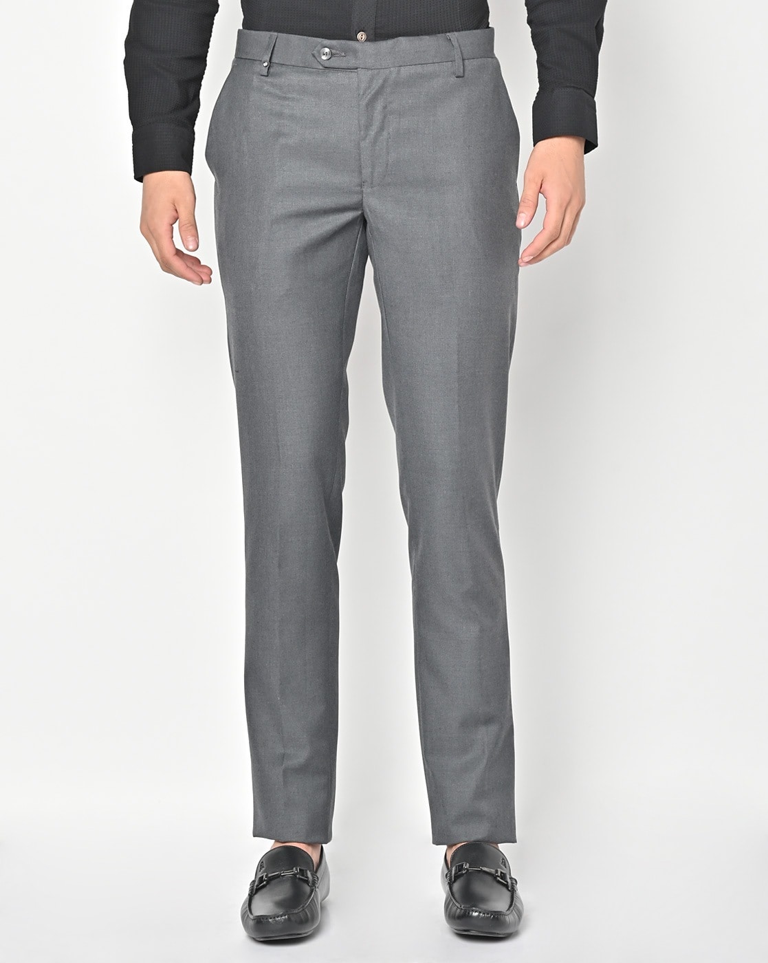 Grey Formal Pants – Gama Shelton Store