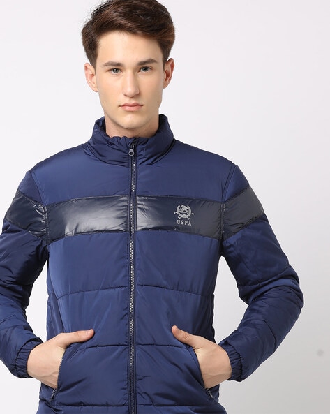 Buy Navy Blue Jackets Coats for Men by U.S. Polo Assn. Online