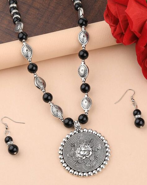 Silver deals mala set