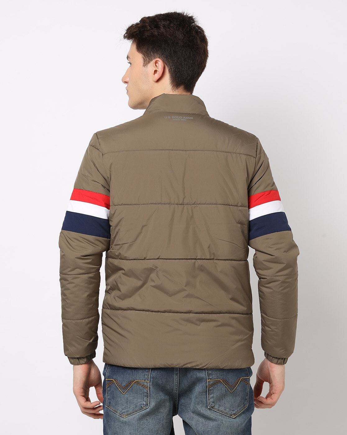 Ducati Men Red & Navy Blue Colourblocked Bomber Jacket - Price History