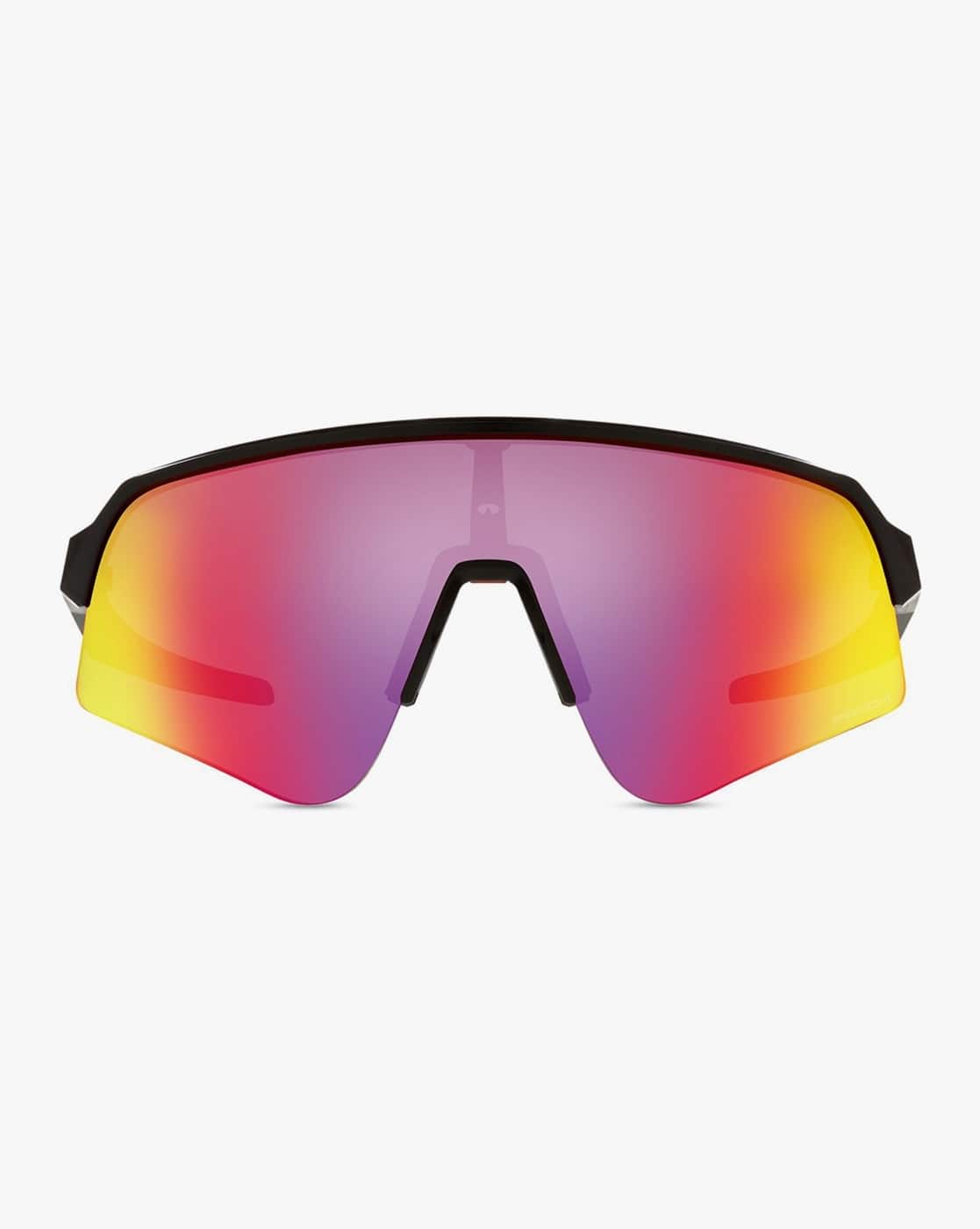 Buy Oakley Half-Rim UV Protected Shield Sunglasses | Pink Color