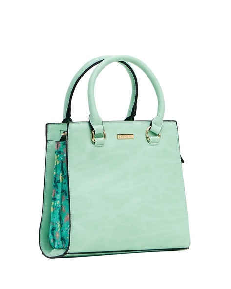 Cotton bag - Pranjal sage green | Jamini | Cotton bag, Green tote bag, Bags
