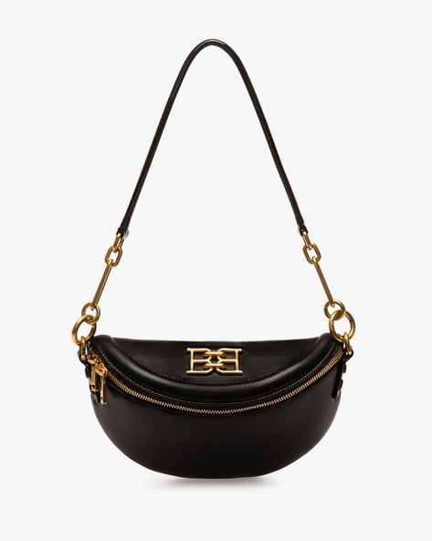 Buy Bally Leather Cross-Body Bag | f210 Color Men | AJIO LUXE