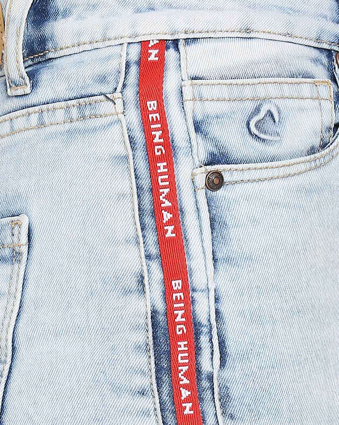 Buy Being Human Dark Tone Men Jeans (Size: 28)-BHDILV23008-DARK Tone at  Amazon.in