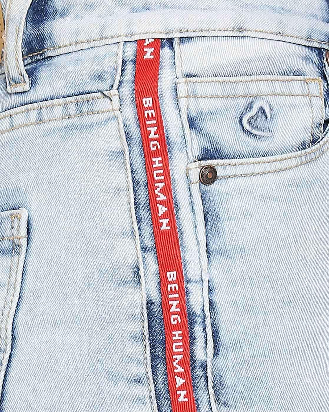 Buy Being Human Dark Tone Men Jeans (Size: 28)-BHDILV23008-DARK Tone at  Amazon.in