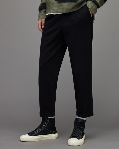 AllSaints Verne chino trousers in biege | ASOS