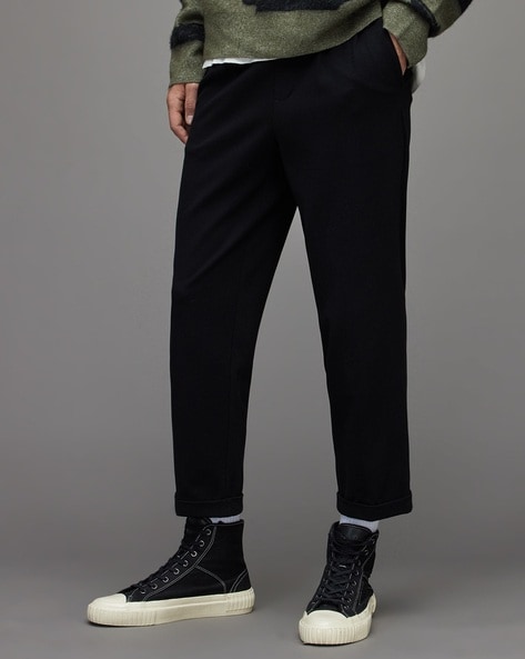 AllSaints TALLIS TROUSER - Trousers - sorghum green/dark green - Zalando.ie