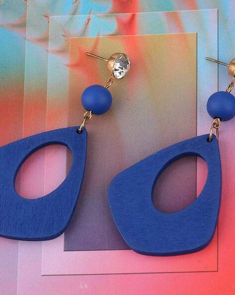 Buy Brown Earrings for Women by PAOLA JEWELS Online | Ajio.com