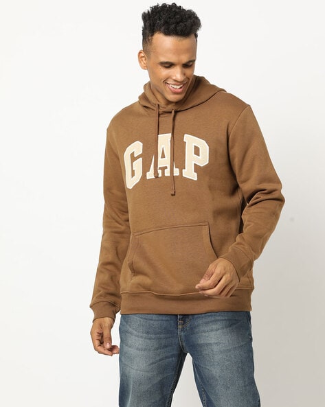 Buy Brazen Brown Sweatshirt & Hoodies for Men by GAP Online | Ajio.com