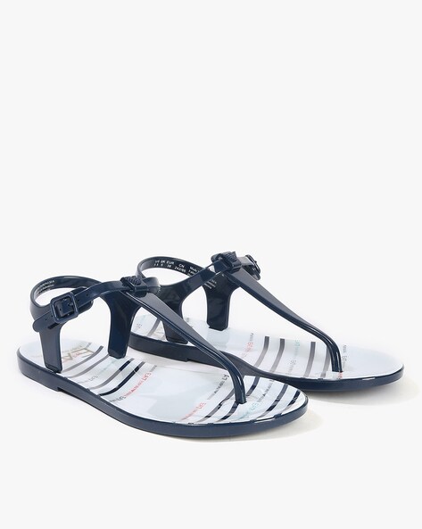 Armani Jeans White Sandal Syle Flip Flops With Eagle Branding - Shorts And  Swimwear from DesignerWear2U UK