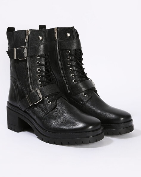 Topshop ashley lace up hiker clearance boots