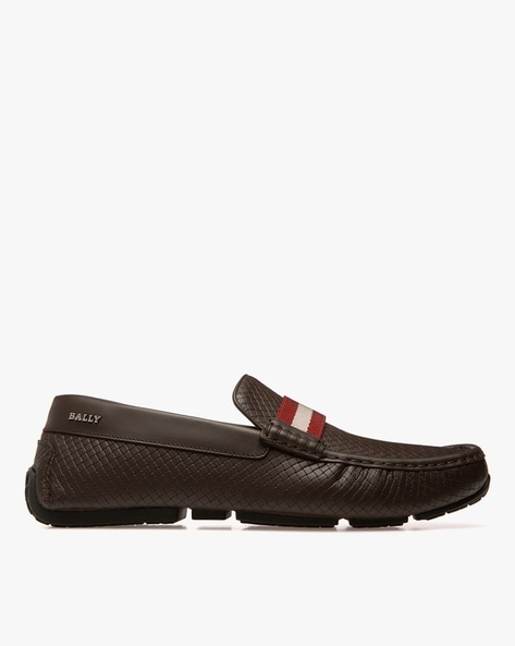 Bally loafer discount men