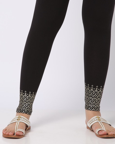 Buy Black Leggings for Women by AVAASA MIX N' MATCH Online
