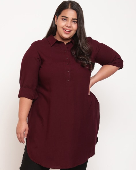 plus size wine shirts