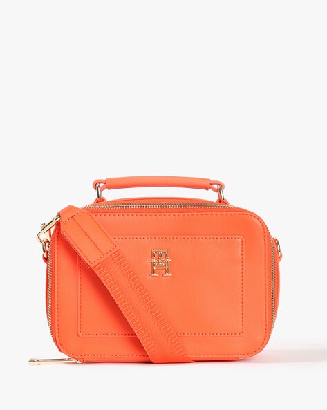 Tommy hilfiger orange bag new arrivals