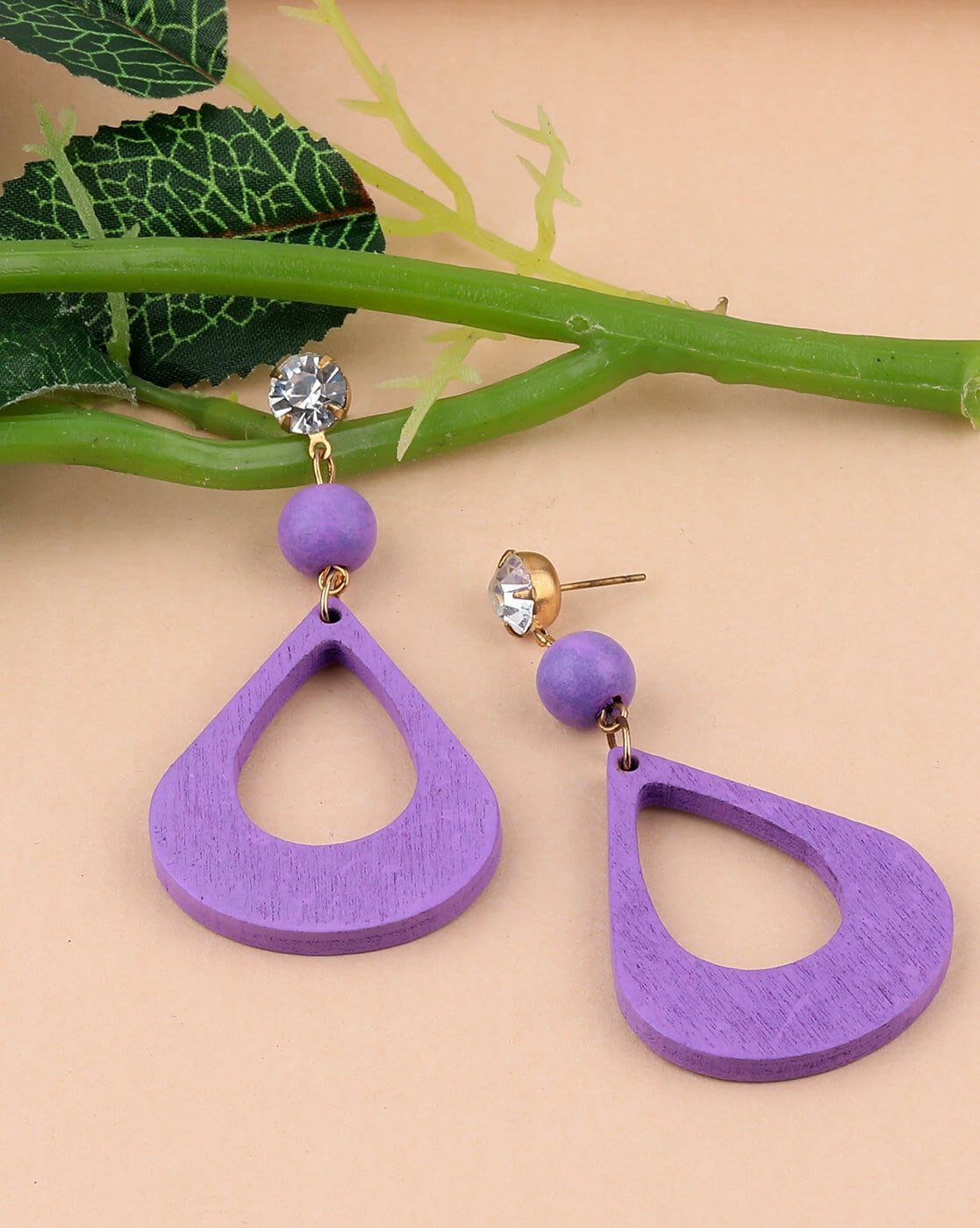 Vintage  Jewelry  Vtg Purple Glass Silver Tone Metal Pierced Costume  Jewelry Earrings  Poshmark